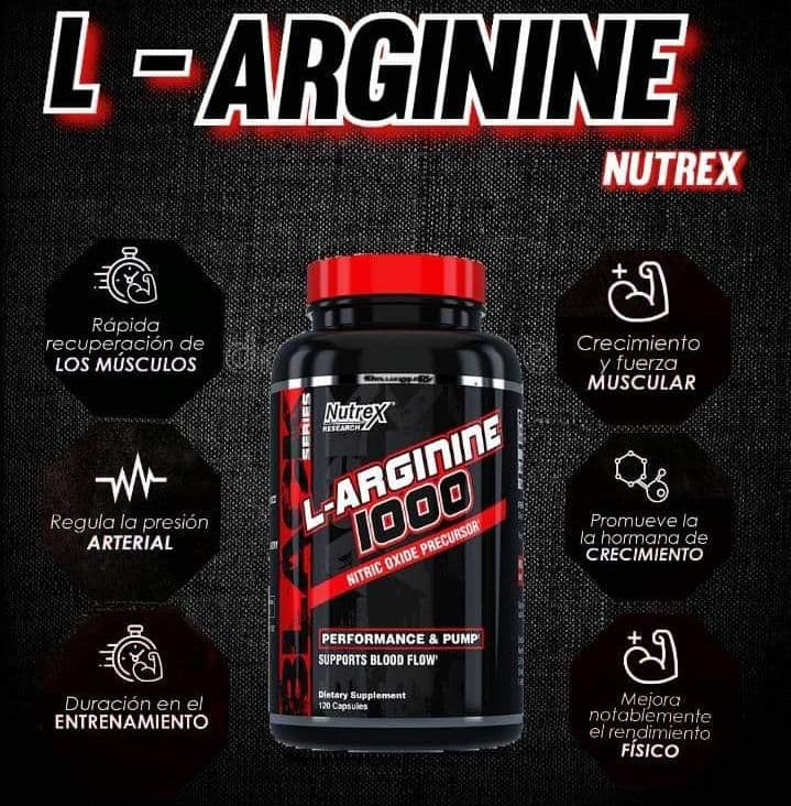 L- ARGINNE 1000 Nutrex