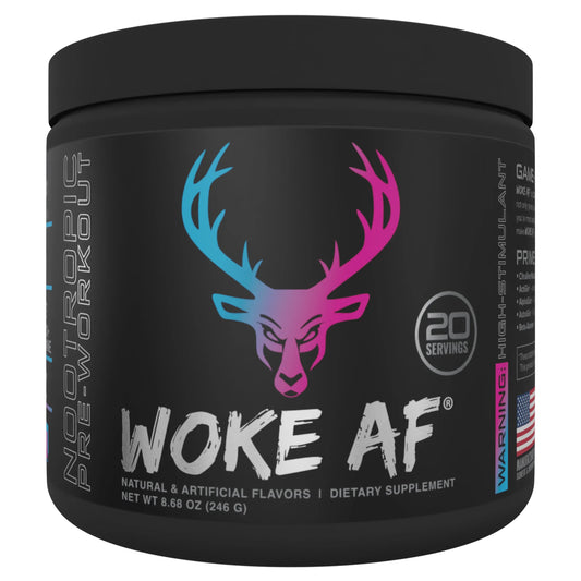 Preworkout Woke AF