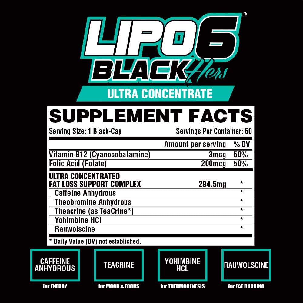 Lipo 6 Black for Her