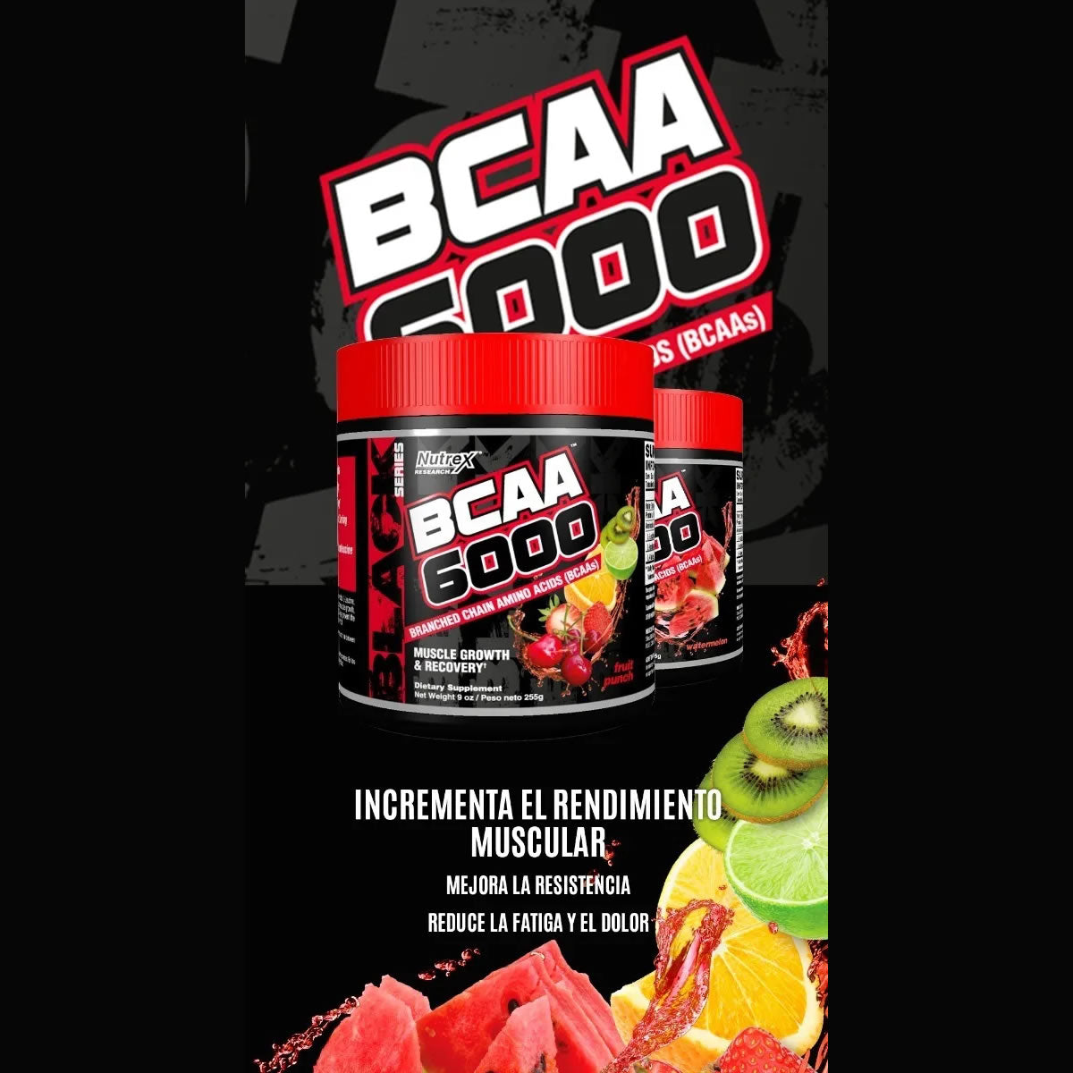 BCAA 6000 NUTREX