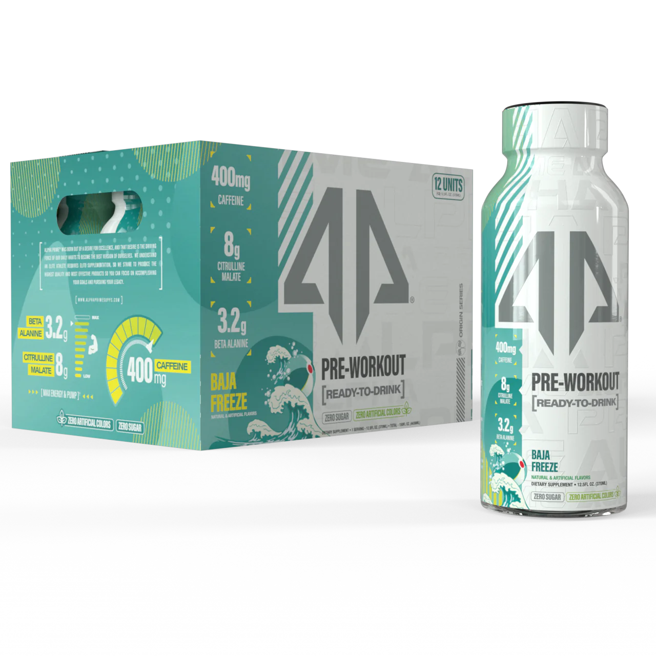 Alpha Prime Pre-workout