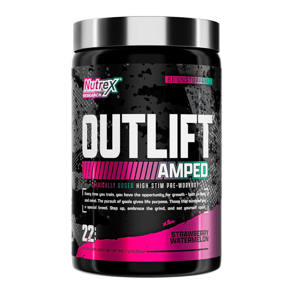 Pre workout Outlift Amped