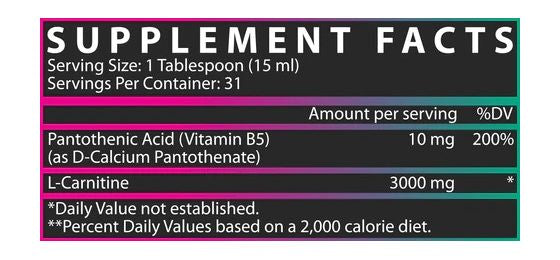 L- Carnitina 3000 Nutrex