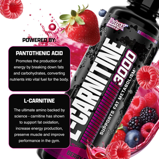 L- Carnitina 3000 Nutrex