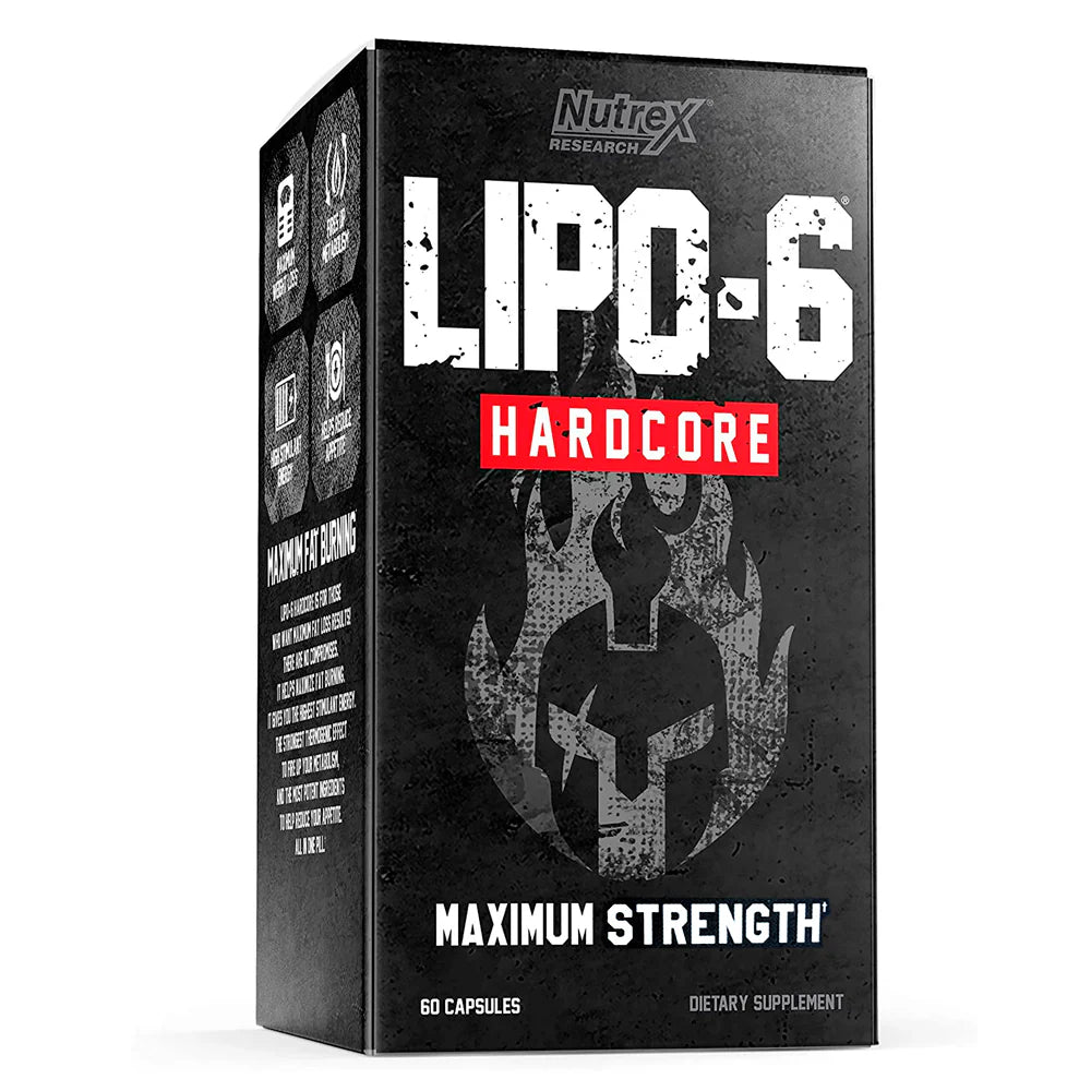 LIPO 6 Hardcore Nutrex