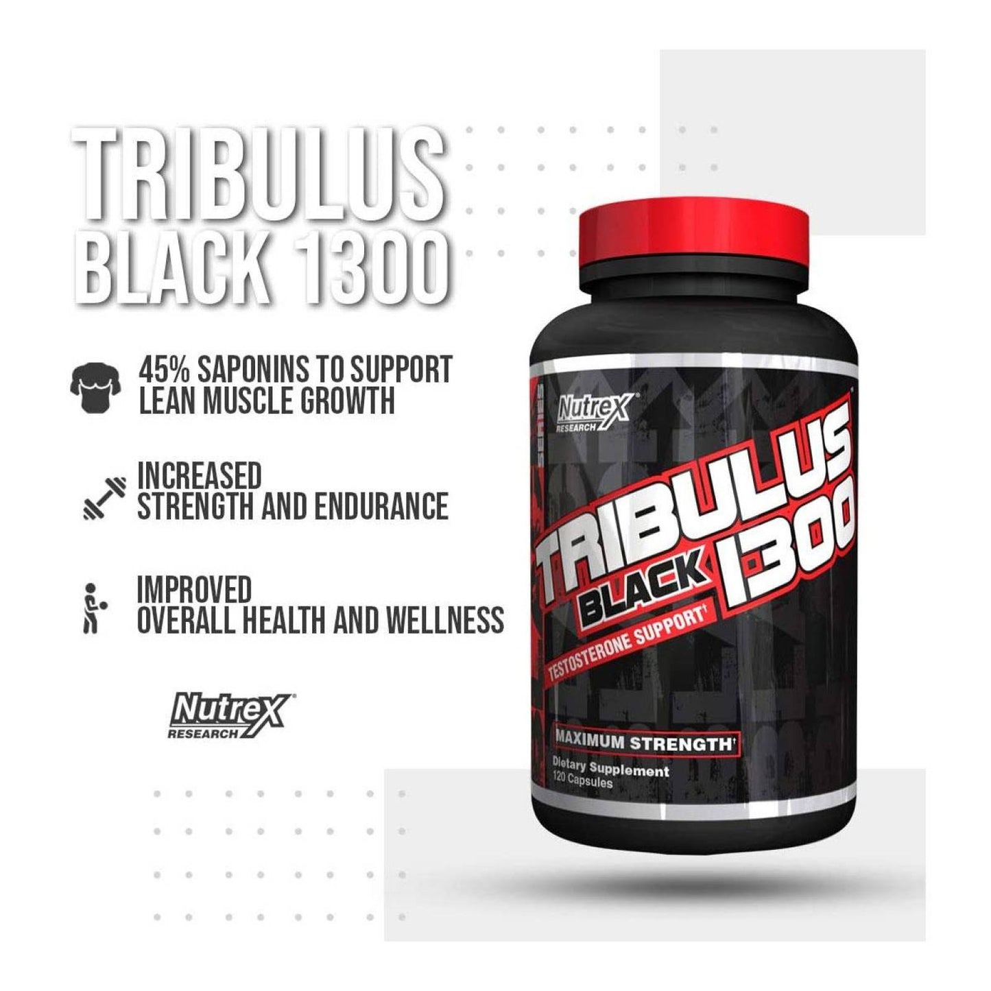 Tribulus Black 1300 Nutrex