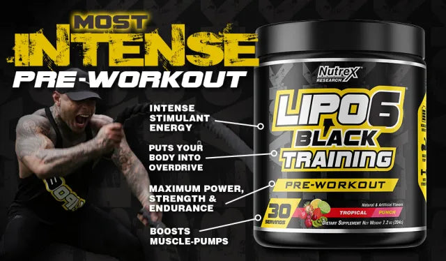 Preworkout Lipo6