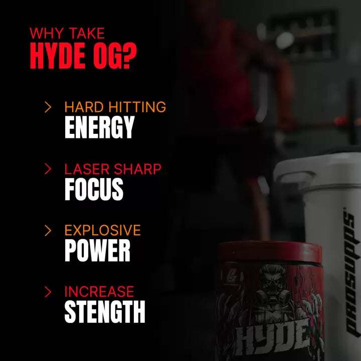 Preworkout Hyde  Prosupps